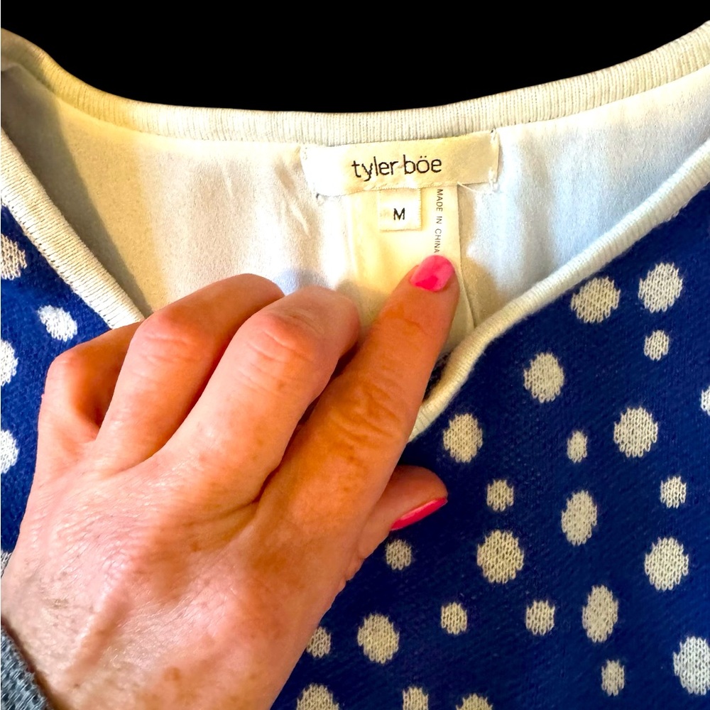 Tyler Boe Sweater - Picture 5 of 9